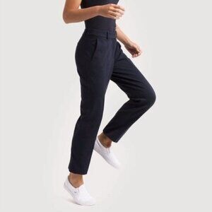 Kit And Ace Coastline Black Cashmere Blend Trouser Sz 4